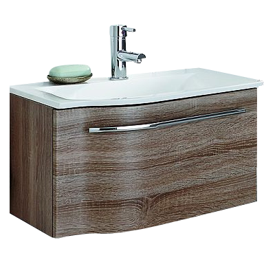 Puris for guests Waschtisch mit Unterschrank 60,6 cm breit SETFG6005 L/R