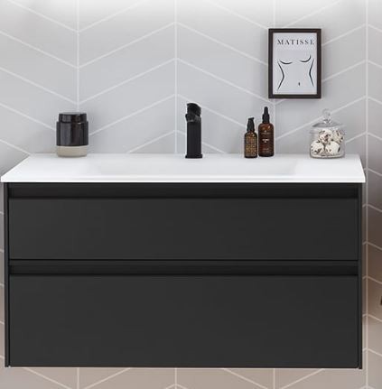 Puris New Xpression - Waschtisch mit Unterschrank - 92 cm