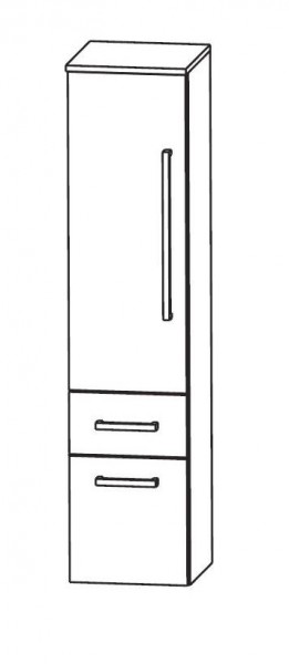 Puris Speed Bad-Mittelschrank 30 cm breit MNA883A