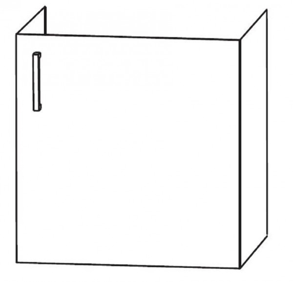 Puris Waschtischunterschrank für Laufen Pro S 550
