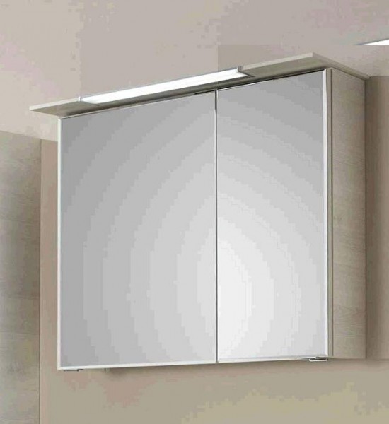 Pelipal 6110 Spiegelschrank 80 cm breit 6110-SPS 06