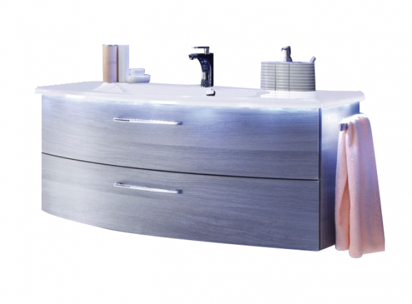 Pelipal 7005 Waschtisch mit Unterschrank 124 cm breit