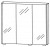 Spiegelschrank 70 cm S2A437079