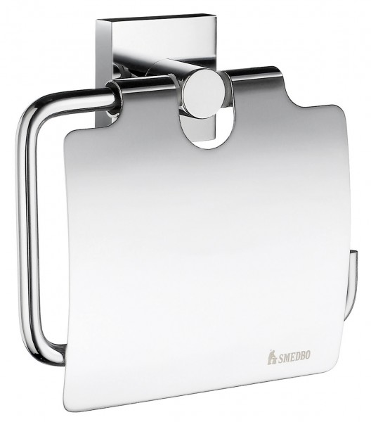 SMEDBO 130 Toilettenpapierhalter mit Deckel RK3414