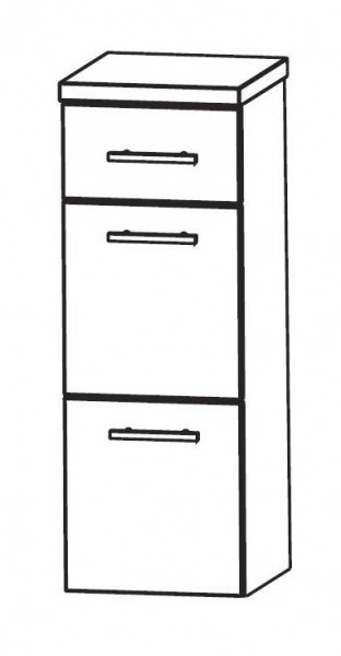 Puris WoW Bad-Highboard 40 cm breit HBA564A