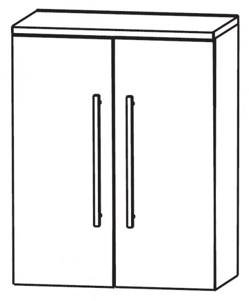 Puris Linea Bad-Highboard 60 cm breit HBA416A01