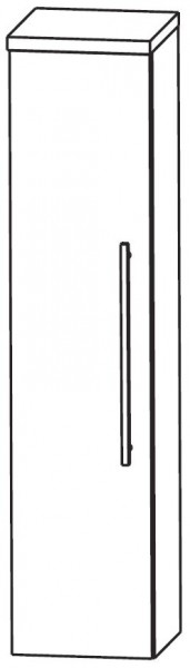 Puris Crescendo Bad-Mittelschrank 30 cm breit MNA813A7