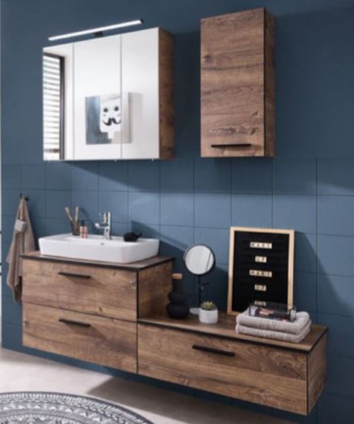 Pelipal Quickset 374 - Badmöbelset inkl. Beimböbel