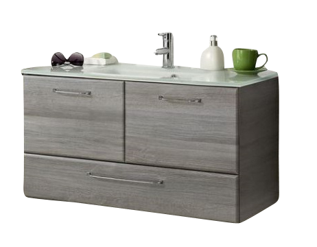 Pelipal Quickset 342 - Waschtisch mit Unterschrank 100 cm breit