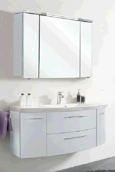 Badmöbel Casablanca Kombination 1 - Set 3.1 - 140 cm (Pelipal Cassca)