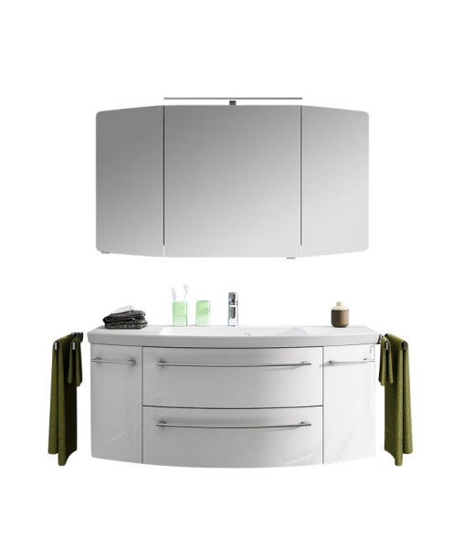 Pelipal Cassca Badmöbel Set 120 cm breit - Set 2.2