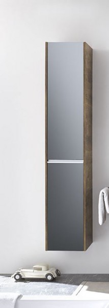 Pelipal 6040 Bad-Hochschrank mit 2 Drehtüren 33 cm breit HLT013017