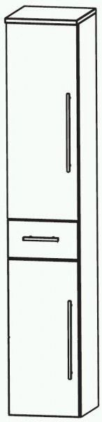 Puris Swing Bad-Hochschrank 40 cm breit HNA054A7M