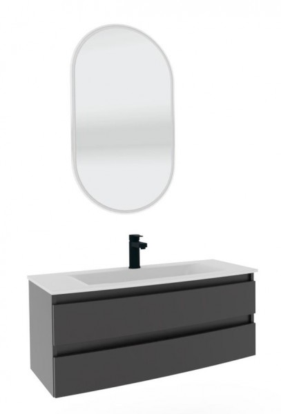 Puris Vora Badmöbelset - 90 cm