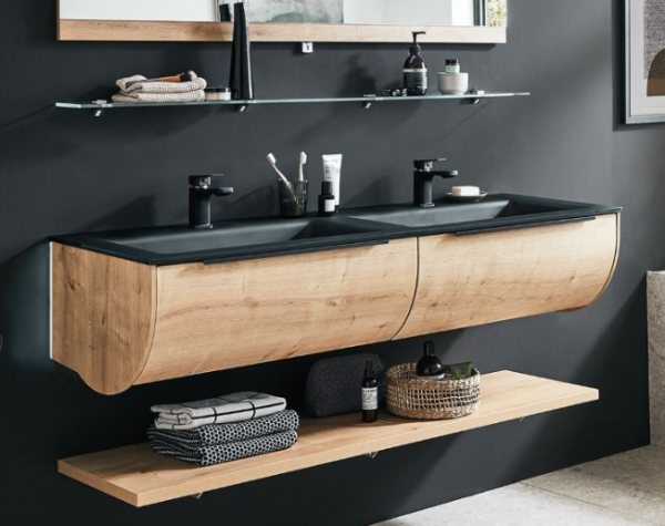 Puris Rounds Waschtischset 140 cm