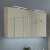 6025-SPS 12 Spiegelschrank mit LED-Aufsatzleuchten
