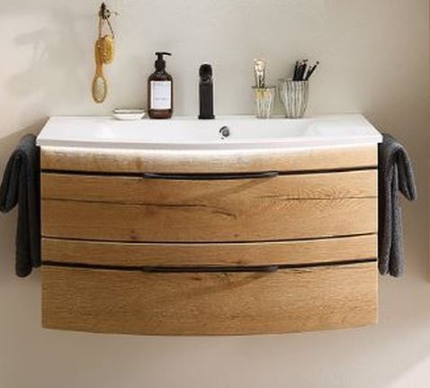 Pelipal 7045 Waschtisch mit Unterschrank 90 cm breit