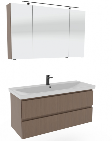 Pelipal 6090 Badmöbelset 120 cm - Einzelwaschbecken