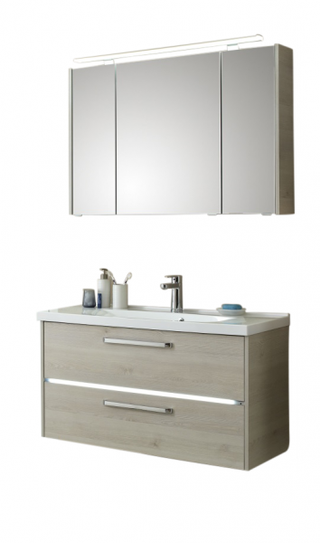 Pelipal 3050 Badmöbel Set 105 cm breit – Set 1