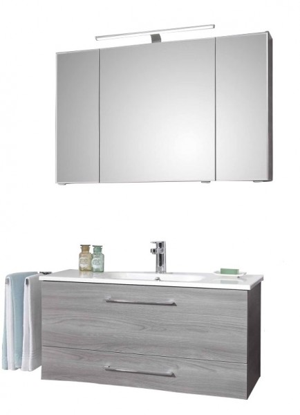 Pelipal 6110 Badmöbel Set 100 cm breit kombinierbar