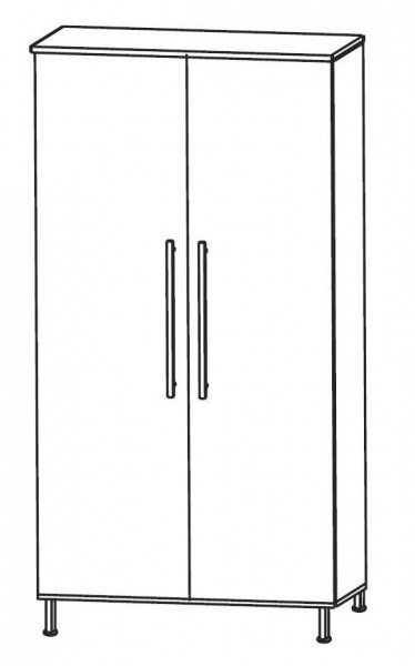 Puris Quada Bad-Mittelschrank 60 cm breit MNA716A1S