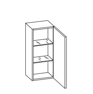 Pelipal Quickset 374 - Wandschrank / 30 cm breit-nur 20 cm tief