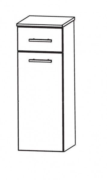 Puris WoW Bad-Highboard 40 cm breit HBA554AW