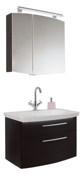 Puris Classic Line Badmöbel Set 70 cm breit kombinierbar