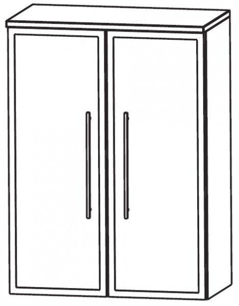 Puris Crescendo Bad-Highboard 60 cm breit HBA516B7