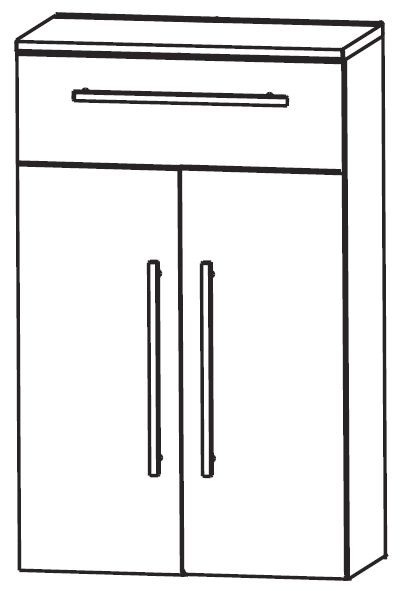 Puris Fresh Bad-Highboard 60 cm breit HBA556A01
