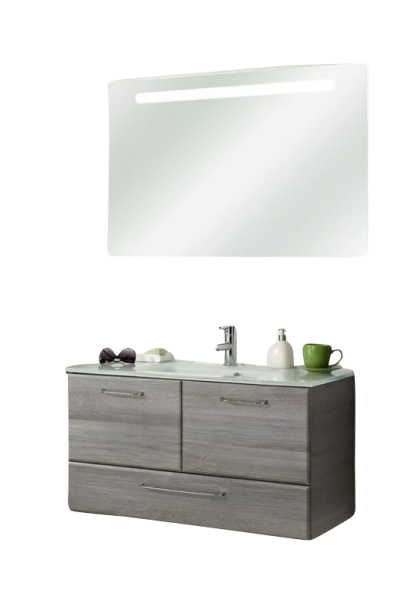 Pelipal Quickset 342 - Badmöbelset 100 cm breit