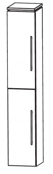Puris Cool Line Bad-Hochschrank 40 cm breit HNA034A5