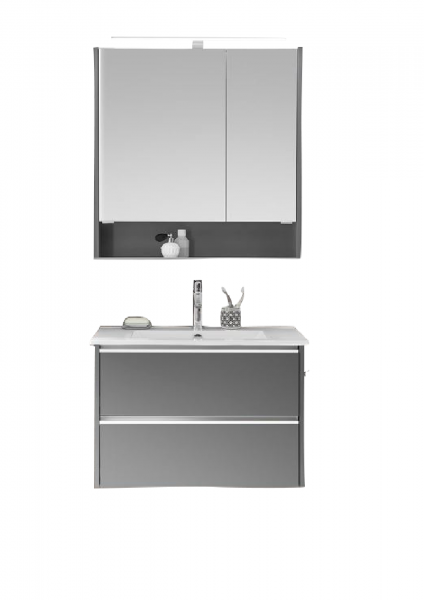 Pelipal 6040 Badmöbel-Set 73 cm breit - Kombination 1.1