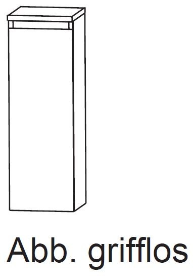 Puris Zoom Bad-Highboard 30 cm breit HBA513B1G