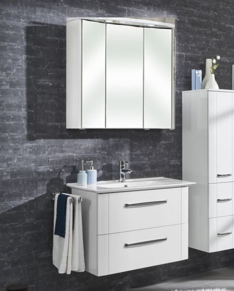 Pelipal 3006 Badmöbel Set 80 cm breit - Set 1