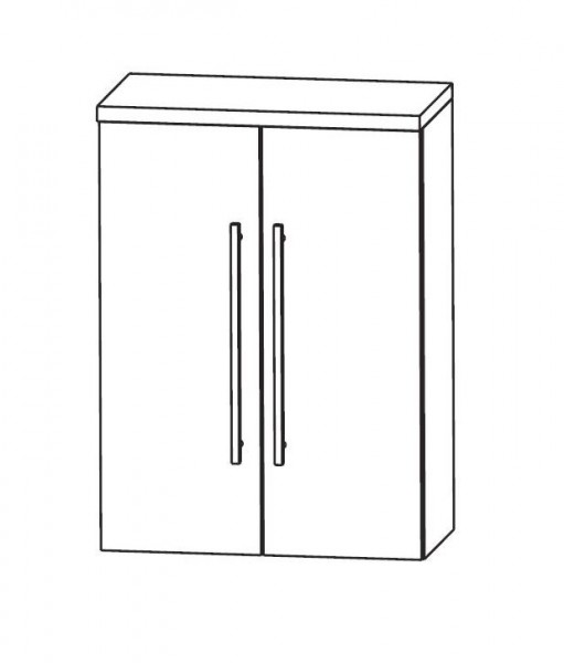 Puris Speed Bad-Highboard 60 cm breit HBA516A