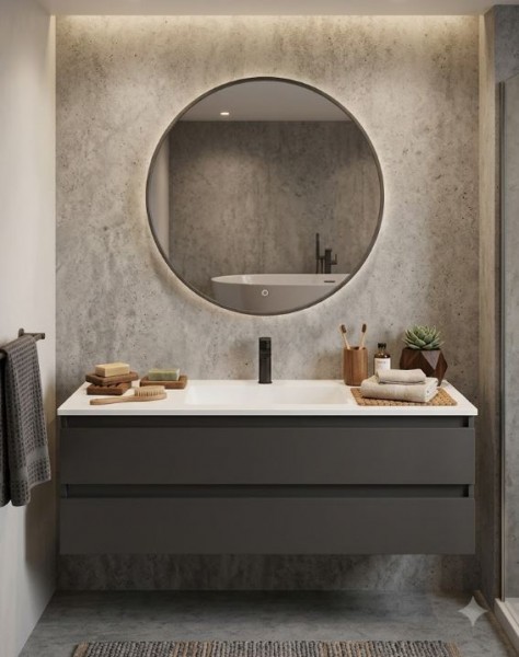 Puris Vora Badmöbelset - 120 cm