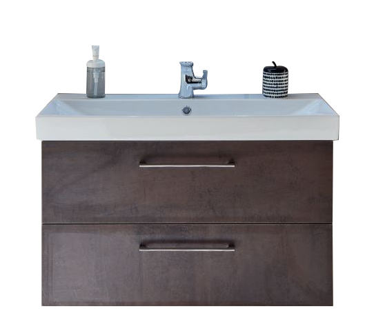 Pelipal 6910 Keramikwaschtisch mit Unterschrank / 61 cm