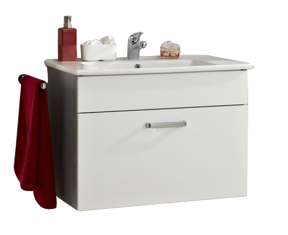 Pelipal Quickset 913 - Waschtisch mit Unterschrank 75 cm