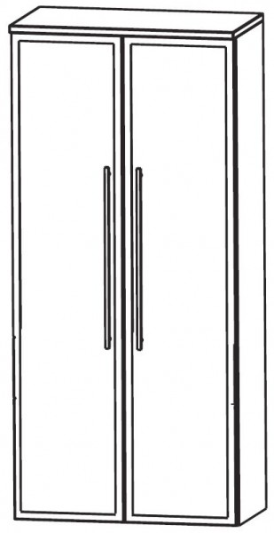 Puris Crescendo Bad-Mittelschrank 60 cm breit MNA816B7