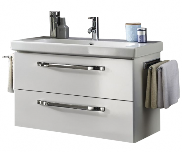 Marlin Bad 3060 Waschtisch mit Unterschrank 85 cm breit