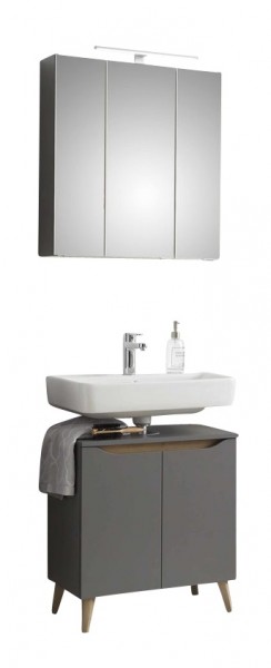 Pelipal Quickset 357 - Badmöbelset 60 cm inkl. Spiegelschrank