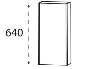 Puris New Xpression - Oberschrank - 32 oder 42 cm breit