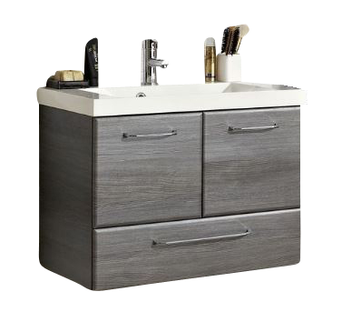 Pelipal Quickset 342 - Waschtisch mit Unterschrank 75 cm breit