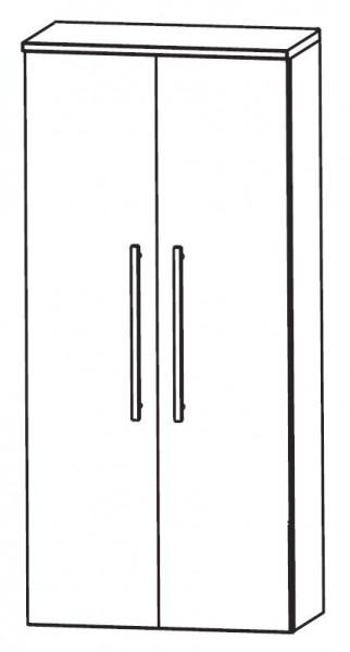 Puris Fresh Bad-Mittelschrank 60 cm breit MNA716A01