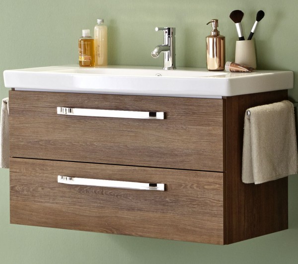 Marlin Bad 3060 Badmöbel Set 95 cm breit kombinierbar