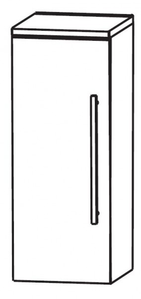 Puris Linea Bad-Highboard 30 cm breit HBA413A01