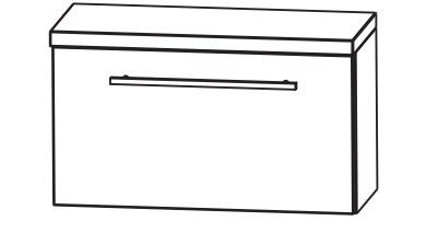 Puris Fine Line Bad-Unterschrank 60 cm breit UMA216A7K
