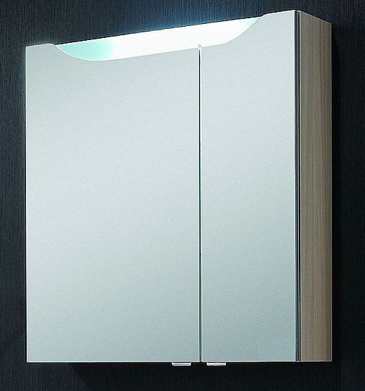 Marlin Bad 3090 Cosmo Spiegelschrank 60 cm breit Kastanie SPSC60D – sofort lieferbar