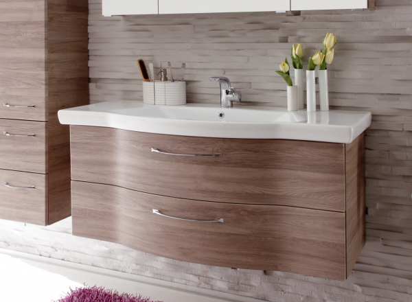 Pelipal 6005 Waschtisch mit Unterschrank 122 cm breit